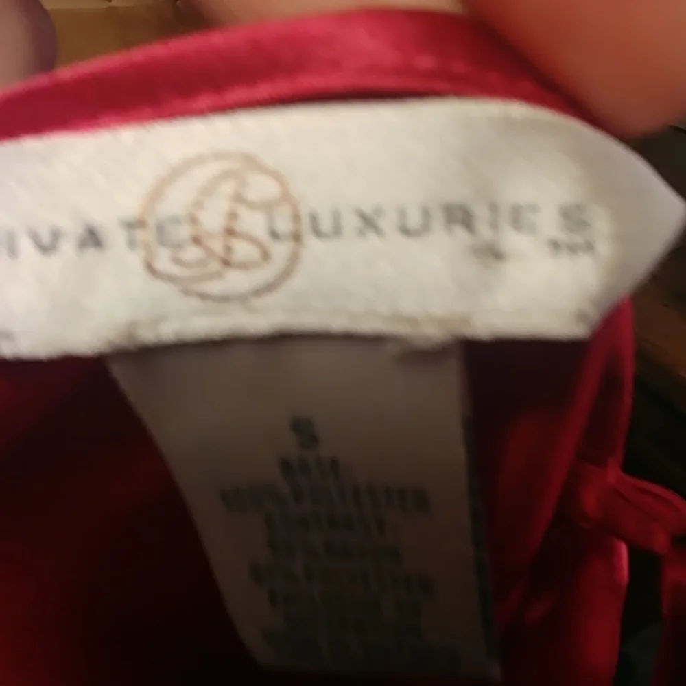 Tony Tooshoes bought this chemise crap for me...